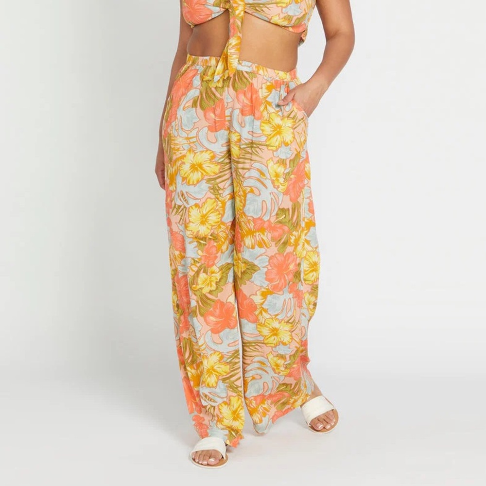 Volcom Flowy Wide Leg Pants